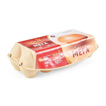 Яйцо куриное Роскар Мега Экстра СВ, 10 шт