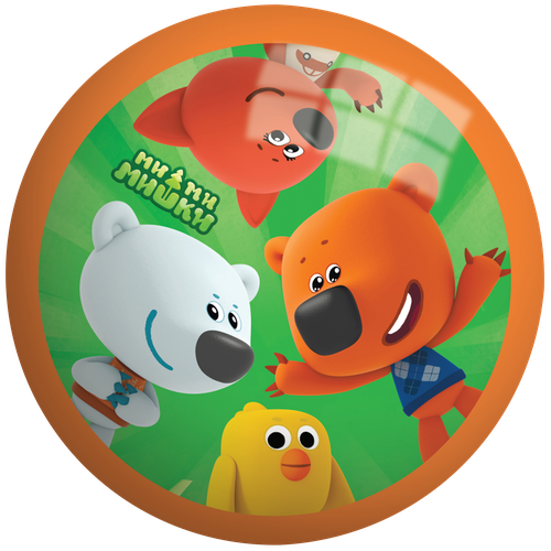 

Игрушка Kiddie Play Мяч 23 см 1 шт. дизайн в ассортименте