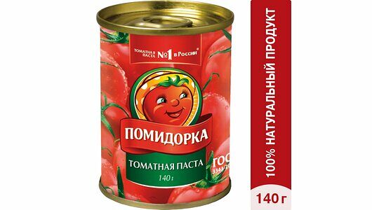 Томатная паста Помидорка 140г