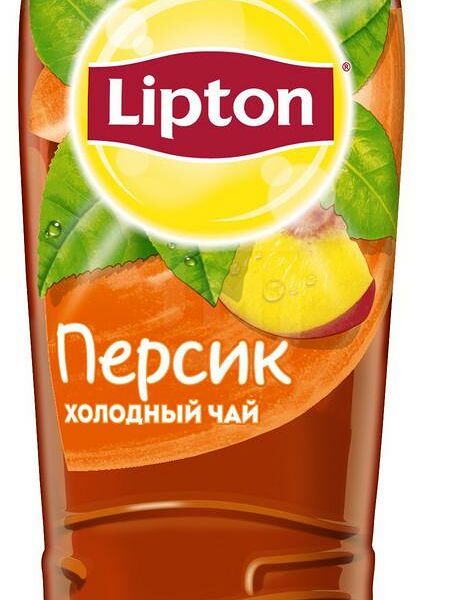 Чай черный Lipton Ice Tea Персик