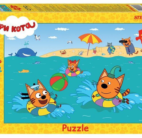 Мозаика puzzle 260 Три кота АО СТС арт 95079