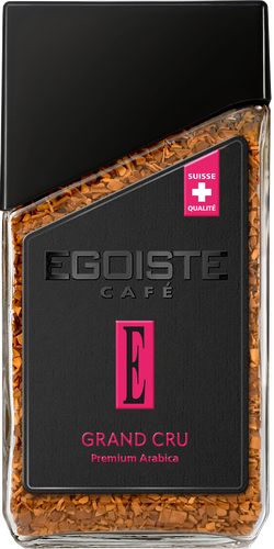 

Кофе молотый в растворимом Egoiste Grand Cru 95 г