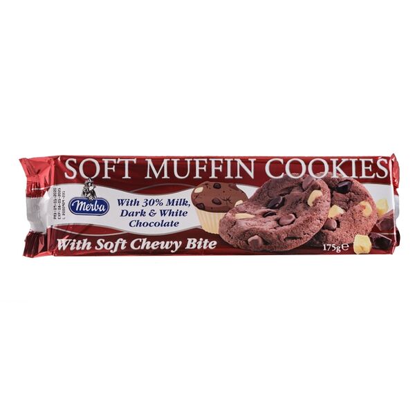 Печенье Merba Шоколадный маффин 175г