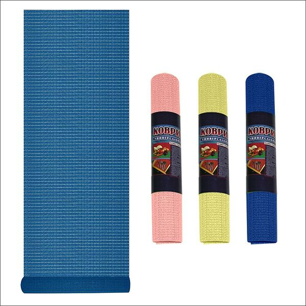 Коврик универсальный Мультидом, в рулоне, 30 х 120 см, ПВХ, цвет в ассортименте