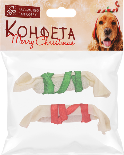 Лакомство для собак Набор конфет 18х12х3см