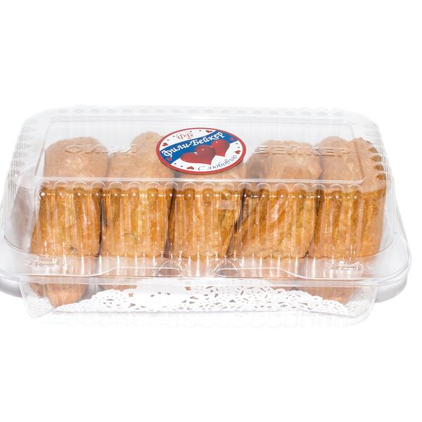 Пирожные Кольца заварные Фили-Бейкер 300 г