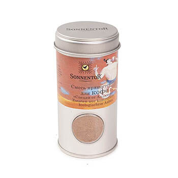 Специи смесь пряностей для кофе Sonnentor