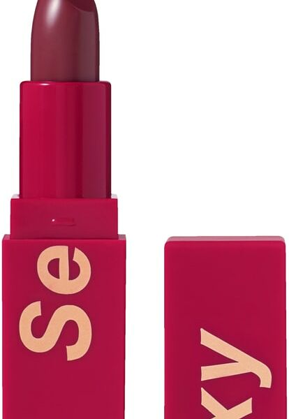 Помада для губ Stellary My Lip Symbol Lady устойчивая Вишневая с сатиновым финишем Тон 06