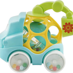 Игрушка BIGGA Строительный кран-погремушка 12см Арт. 991120058