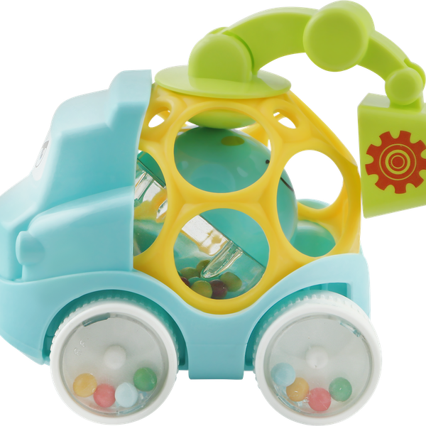 Игрушка BIGGA Строительный кран-погремушка 12см Арт. 991120058