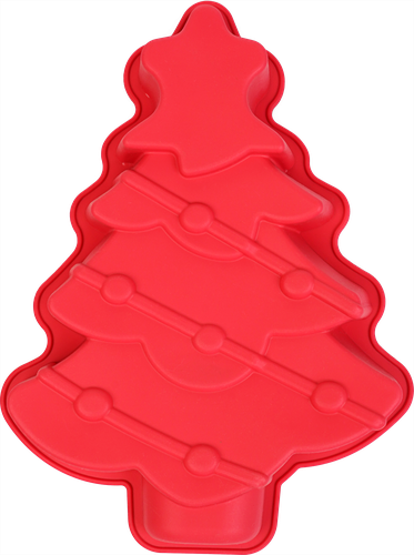 

Форма для выпечки Homeclub Рождественская силикон в ассортименте цвет Арт. NF-SB1, 1 шт.