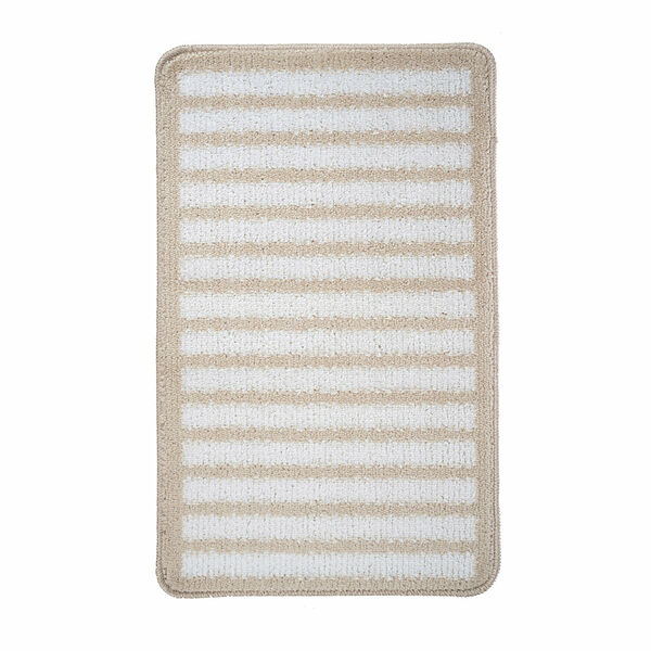 Коврик для ванной VES electric Fora SPIRAL NATURAL, 50х80 см, бежевый