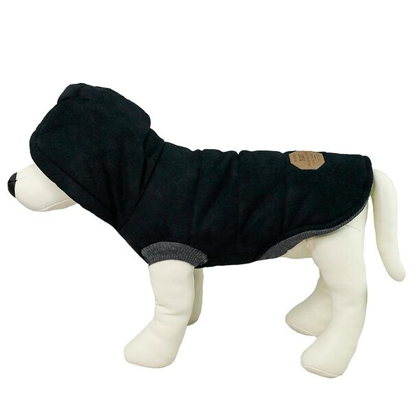 Жилет для собак НЕ ОДИН ДОМА Baby утепленный черный, M