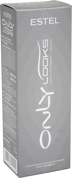 

Краска для бровей и ресниц Estel Only Looks тон 604 Графит 80 мл