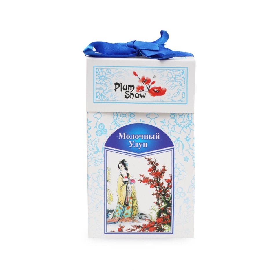 

Чай зеленый листовой Plum Snow Молочный улун 100 г