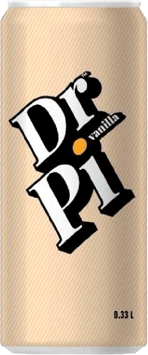 Напиток газированный Dr Pi Vanilla 330 мл
