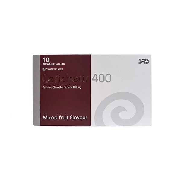 Цефику DHT жевательная цефиксим 400мг N10