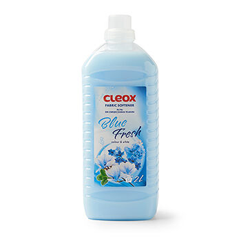 Смягчитель для тканей Cleox Blue Fresh 2л, Польша