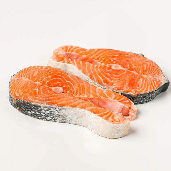 Лосось охлажденный стейки