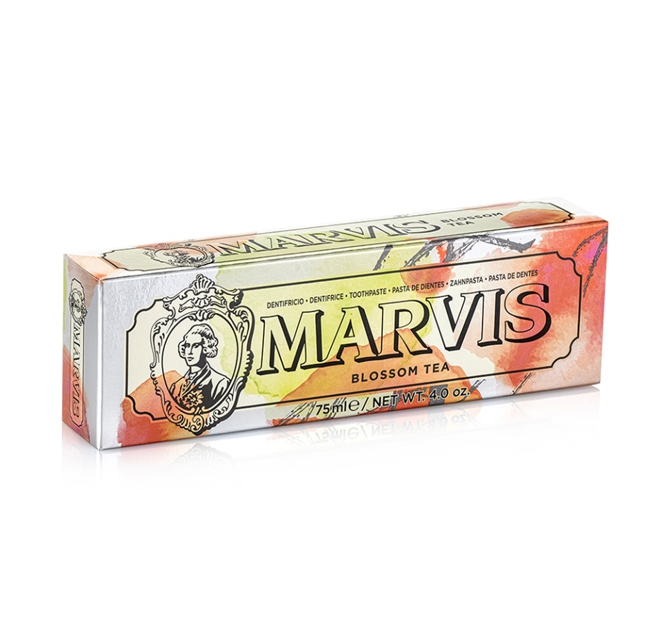 

Зубная паста Blossom Tea, Marvis, 75 мл