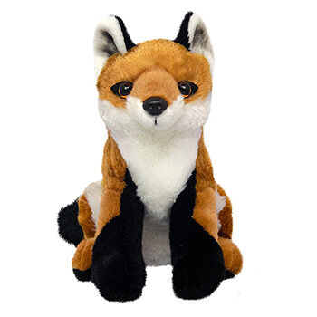 Мягкая игрушка All about Nature Лиса, 20 см, Китай