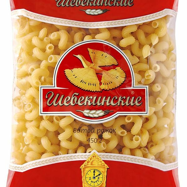 Макаронные изделия Витой рожок Шебекинские