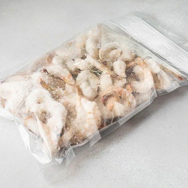 Креветки очищенные Индия (замороженные)