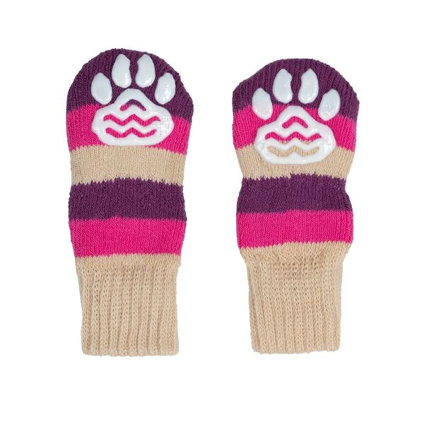Носки для собак XL розовый (унисекс)