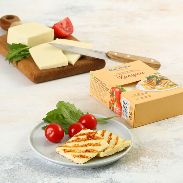 Сыр Халуми 50% МясновЪ Ферма