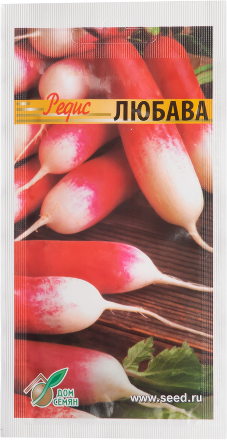 

Семена ДОМ СЕМЯН Редис Любава