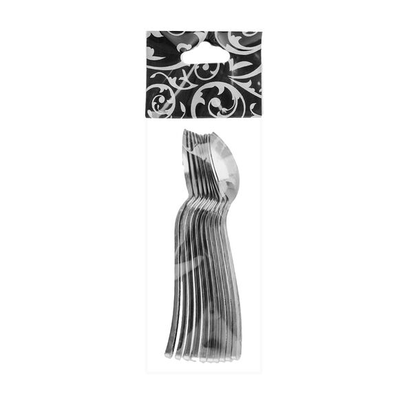 Ложки одноразовые металлизированые, Россия