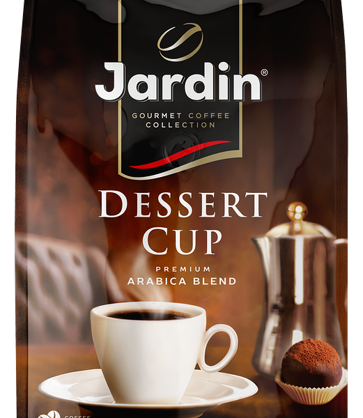 Кофе зерновой JARDIN Dessert Cup жареный