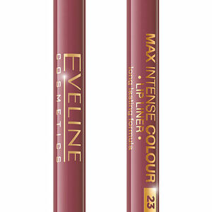 EVELINE Карандаш для губ Max Intense Colour контурный, 7 г, 23 Rose Nude