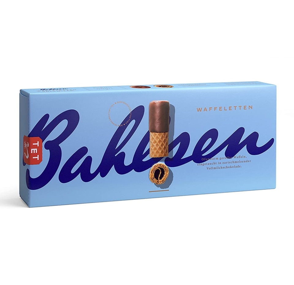 

Вафельные трубочки Bahlsen в молочном шоколаде 100 г