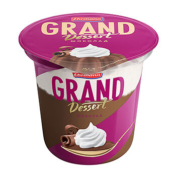 Пудинг Ehrmann Grand Dessert 5,2% шоколад