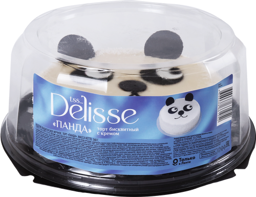 

Торт Delisse Панда, 560 г