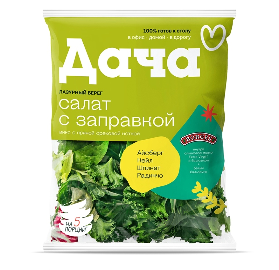 

Салатный микс «Лазурный берег», «Белая Дача», Россия