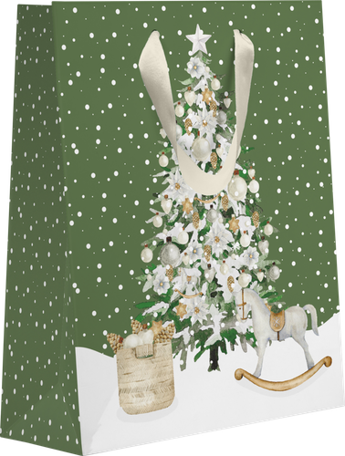 

Пакет подарочный Сказочный лес 14,6х11,4х6,4 см декоративный, ламинат Арт. S, в ассортименте, 1 шт