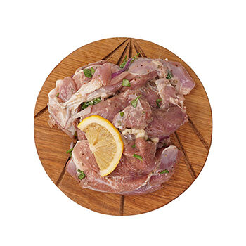 Шашлык из индейки в классическом маринаде охлажденный Городской супермаркет Россия