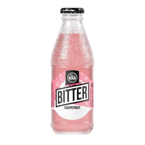 Напиток Bitter Grapefruit (Биттер Грейпфрут) сильногазированный ТМ Star Bar (Стар Бар)