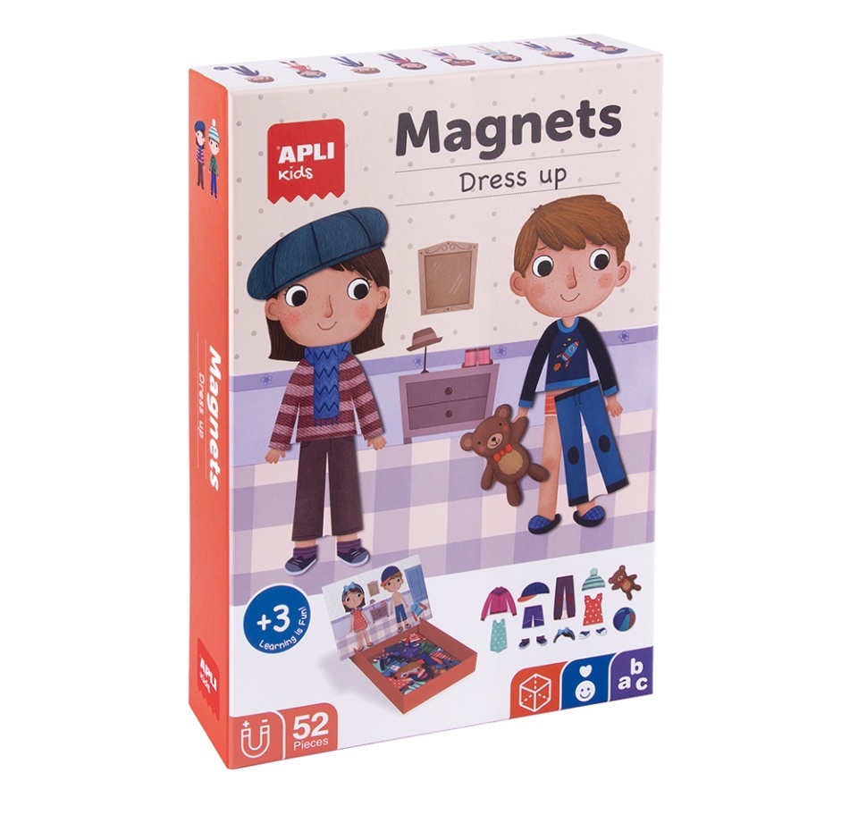 

Игра магнитная Apli Kids Гардероб