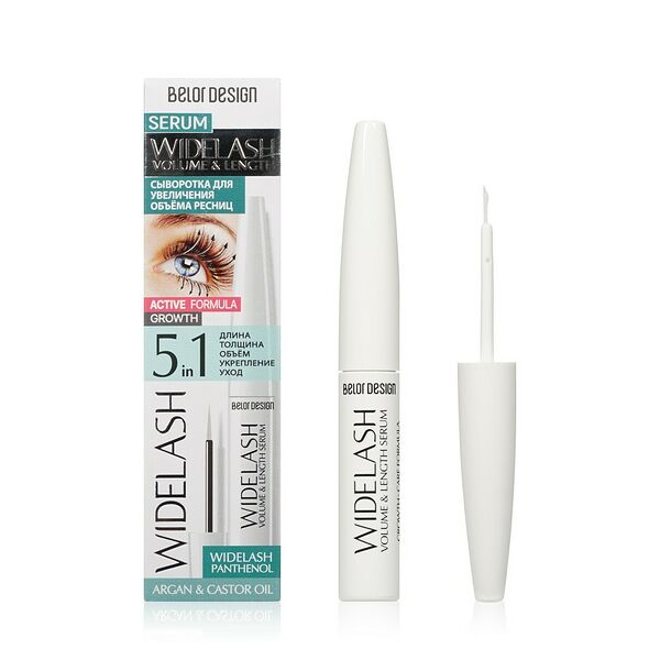 Сыворотка для увеличения объема ресниц BelorDesign Widelash 5 в 1 4г