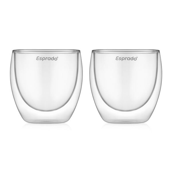 Набор термобокалов Esprado Koda, 2 шт, 200 мл, термостекло