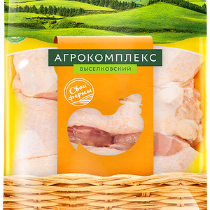 Набор для супа Агрокомплекс полуфабрикат из мяса цыпленка-бройлера 