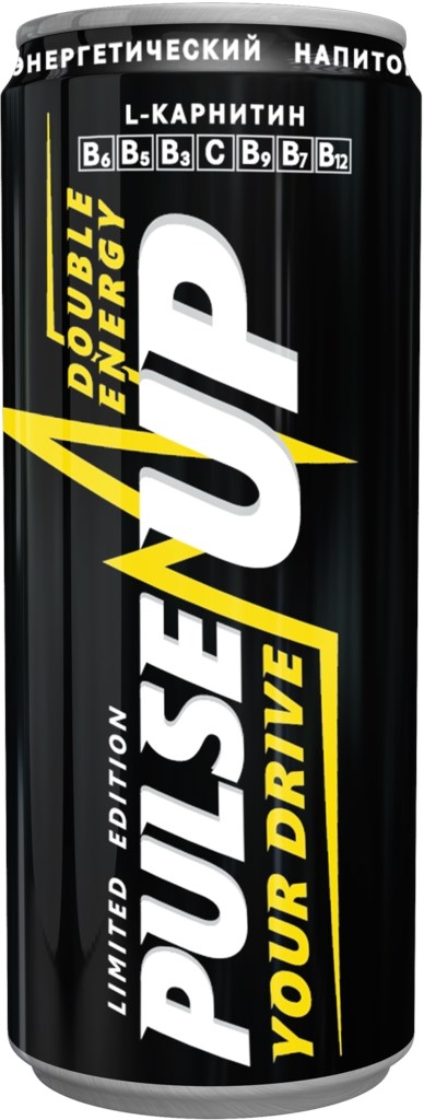 

Напиток энергетический PulseUp Your Drive 0.45 л