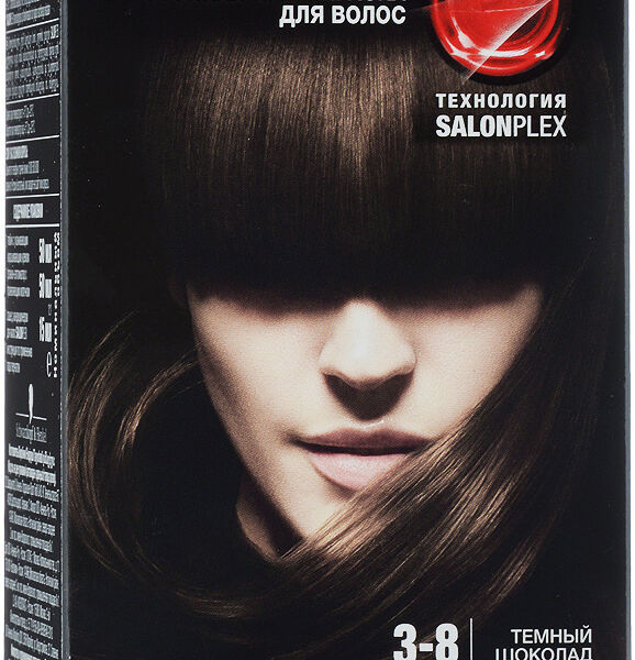 Краска для волос Syoss Color 3-8 Темный шоколад