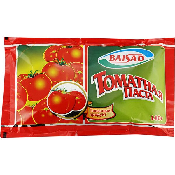 Томатная паста Baisad Полезный продукт