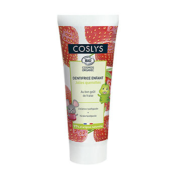 Зубная паста детская Coslys 