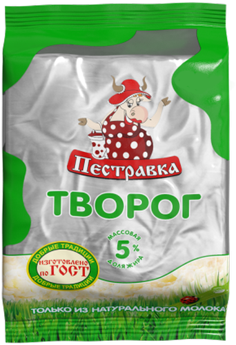 Творог Пестравка 5%