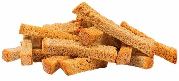 Сухарики Хруст ржано-пшеничные со вкусом лука и сметаны, вес